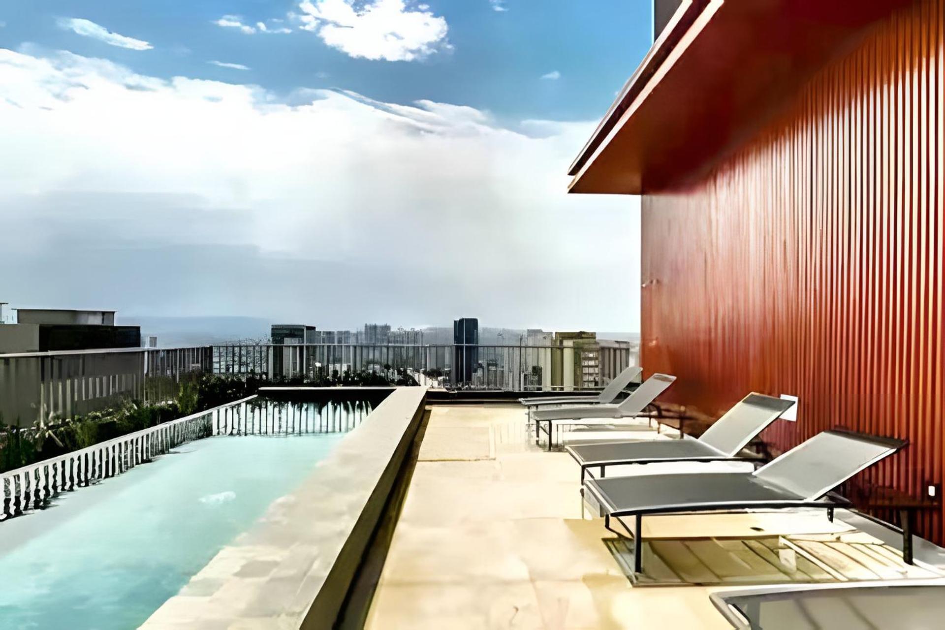 Studio/Moderno/200 M Allianz/Piscina/Wifi/Vaga São Paulo Exterior foto